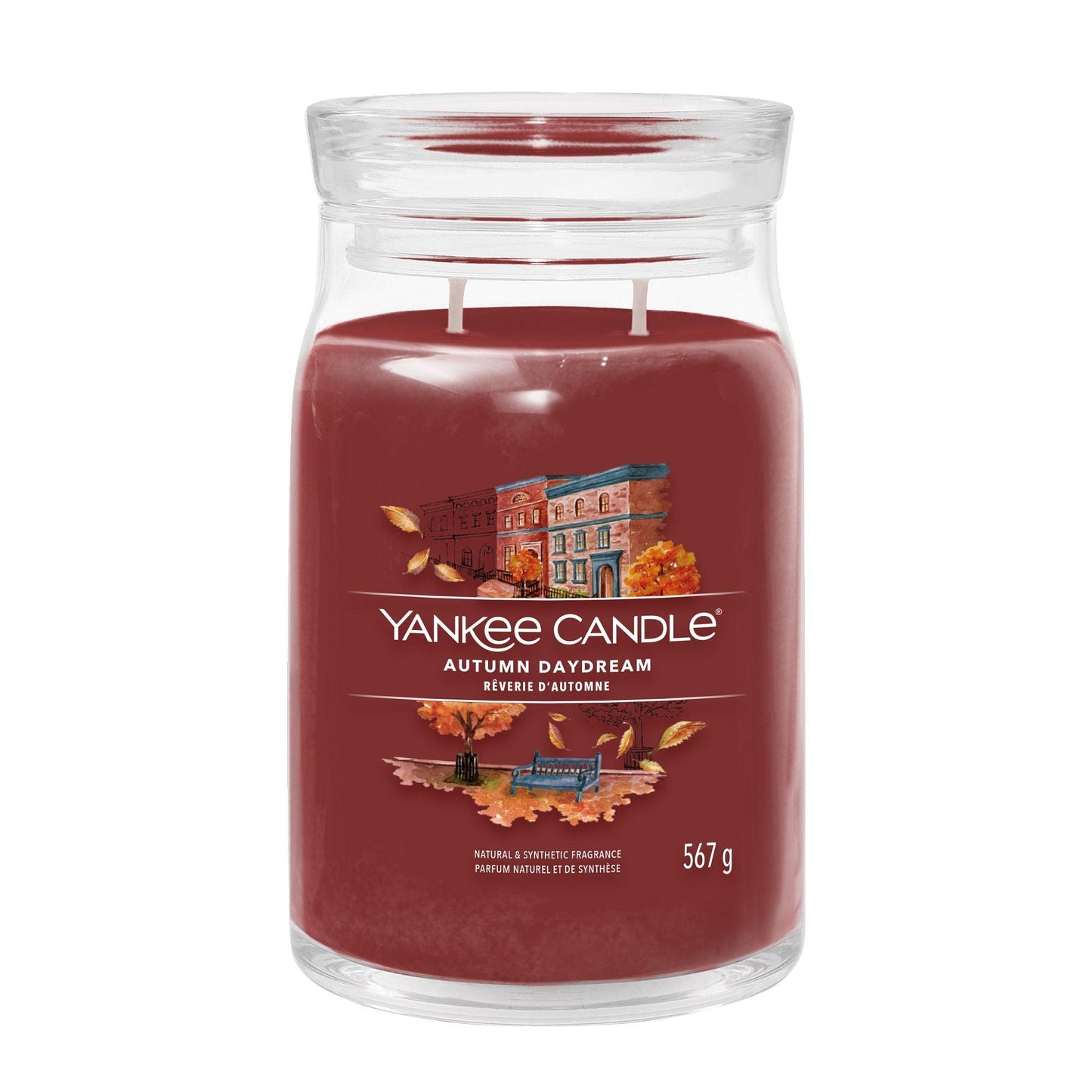 Autumn Daydream Signature Large Jar by Yankee Candle