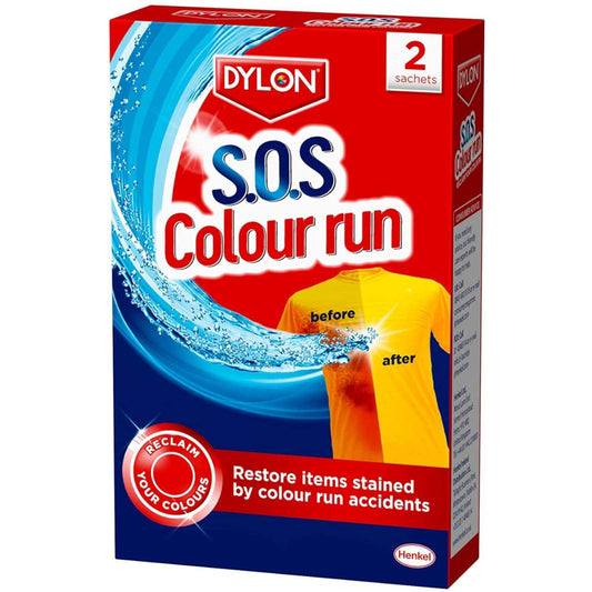 Dylon SOS Colour Run Remover 2 Sachets