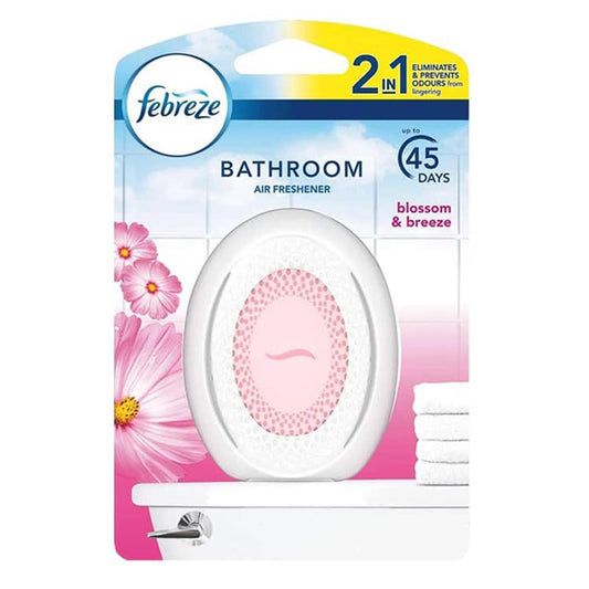 Febreze 2in1 Bathroom/ Small Spaces Air Freshener - Blossom & Breeze