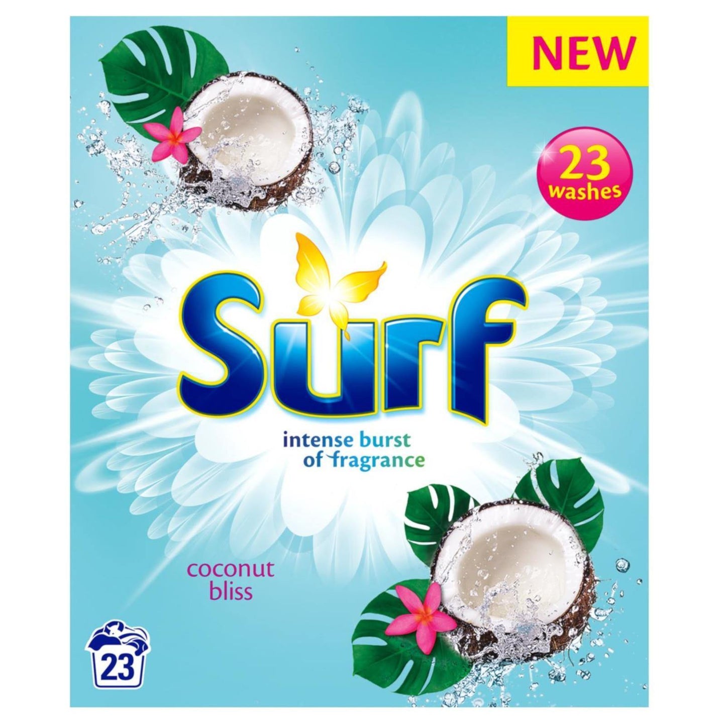 Surf Coconut Bliss Detergent Washing Powder 23 Washes