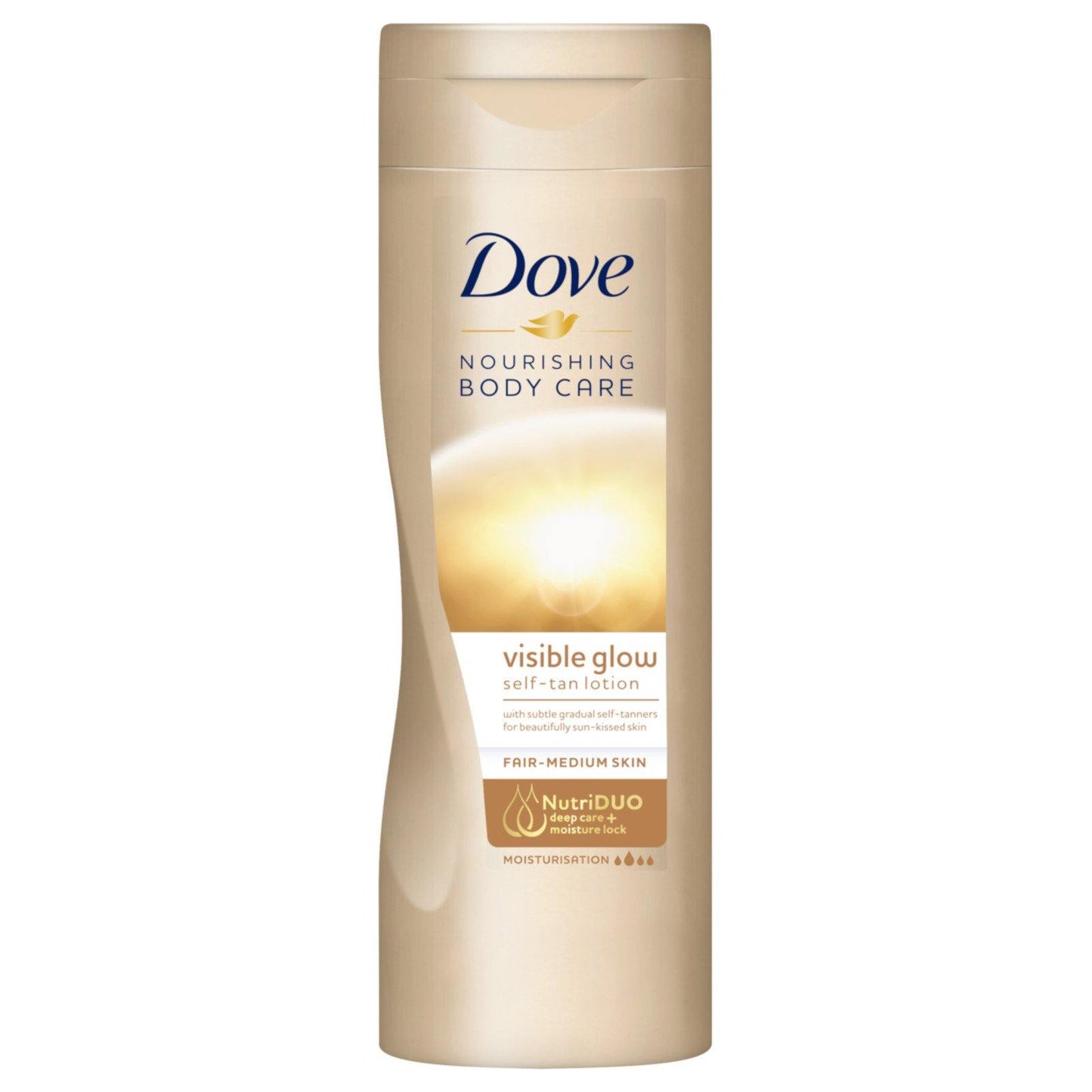 Dove Lotion Visible Glow Self-tan Lotion 250ml - Fair to Medium Skin