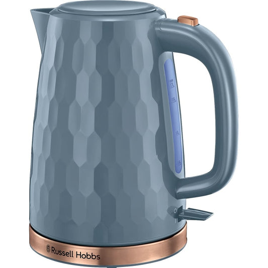Russell Hobbs Grey & Rose Gold Kettle