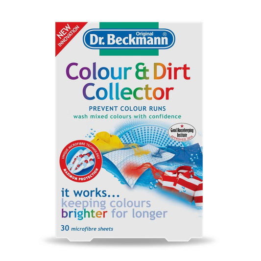 Dr Beckmann Original Colour & Dirt Collector 10 Sheets