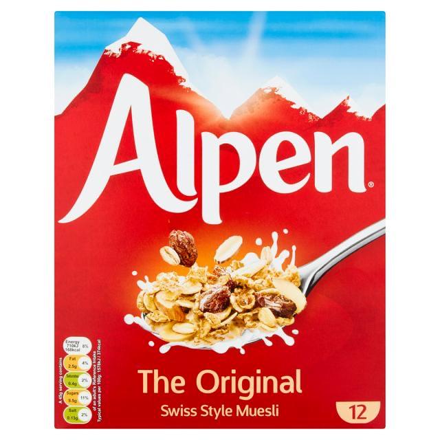 Alpen Original 550g
