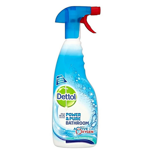 Dettol Power and Pure Bathroom Spray 750 ml