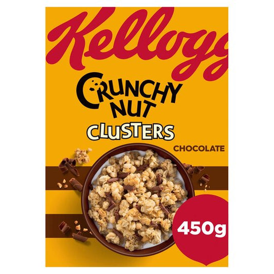 Kellogg’s Crunchy Nut Clusters Chocolate 400g