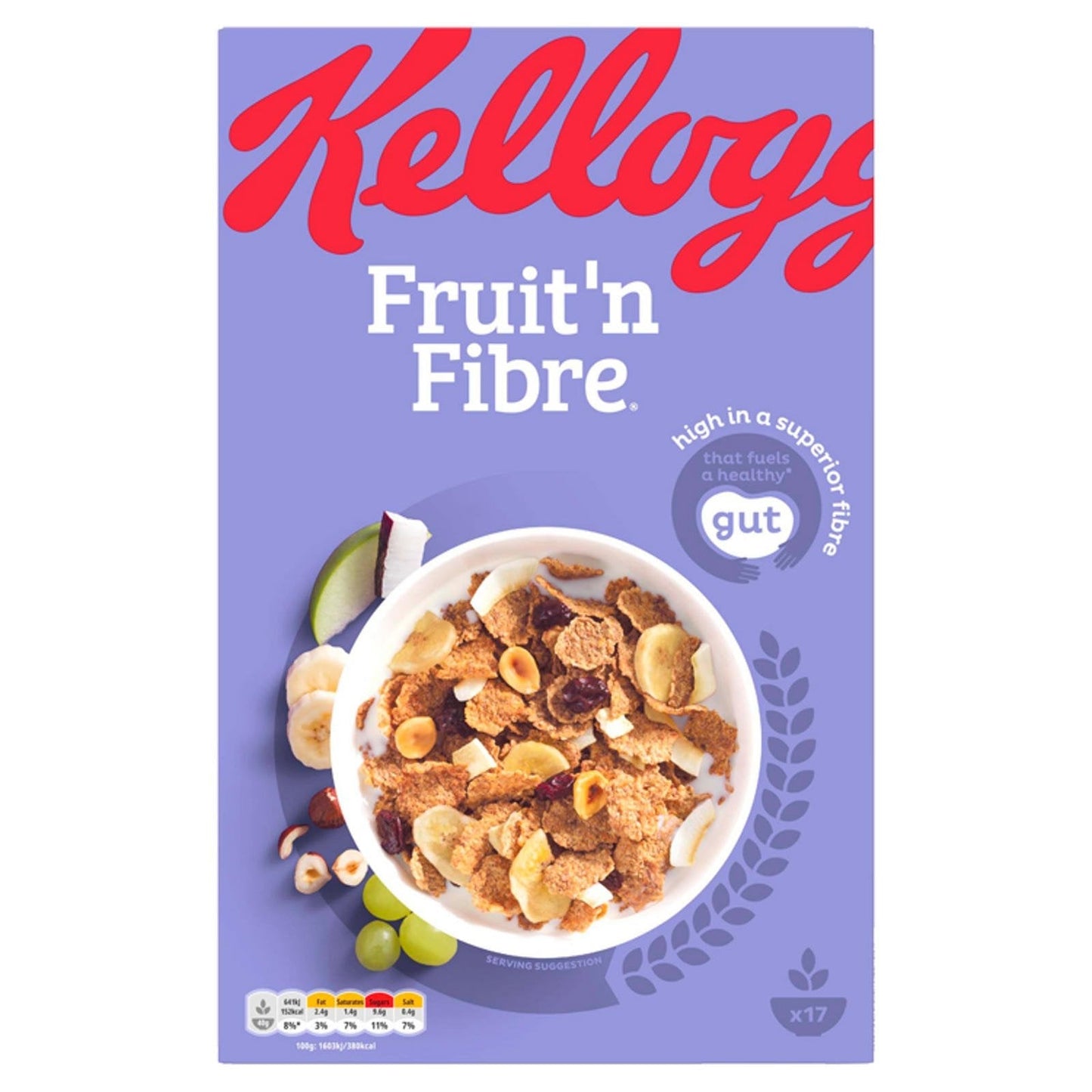 Kelloggs Fruit ‘ n Fibre, 500g