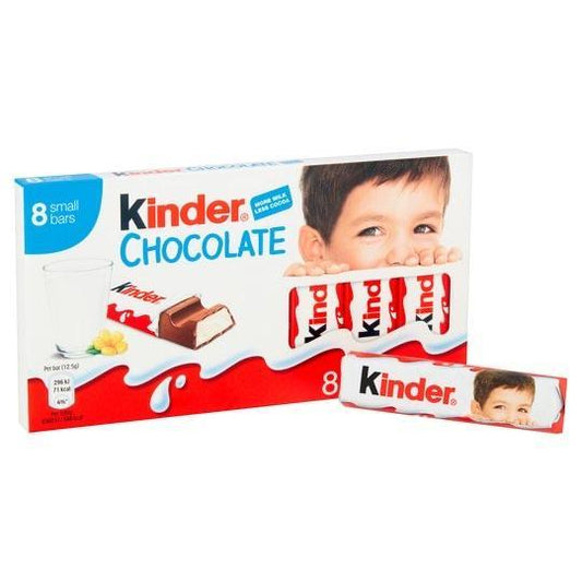 Kinder Chocolate, 8pk