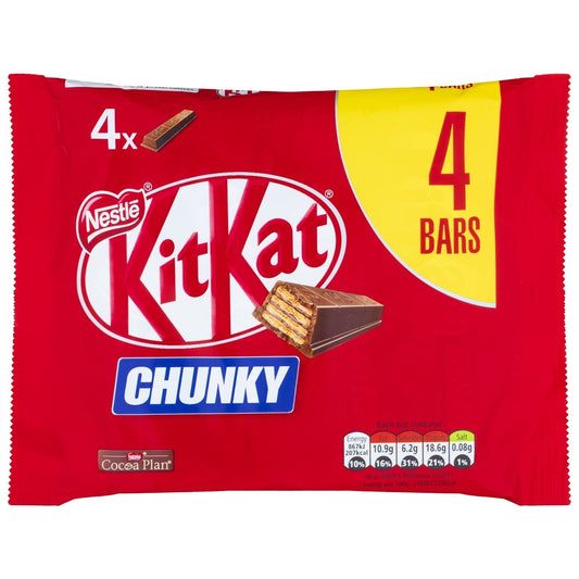 Nestle Kit Kat Chunky 4PK