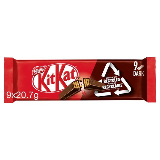Nestle Kitkat Dark 9pk