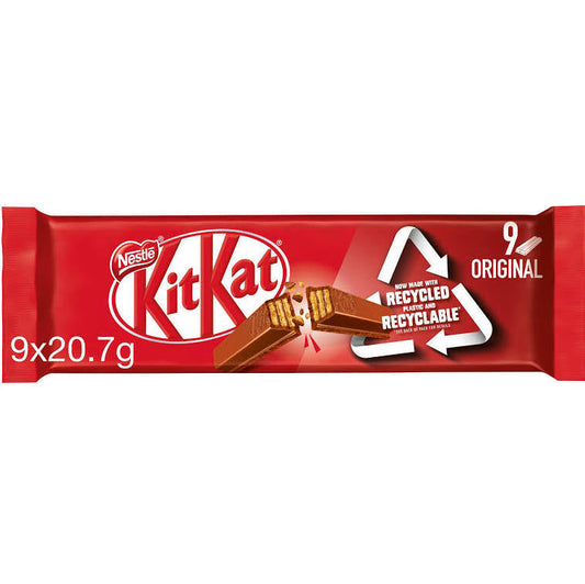 Nestle Kitkat Original 9pk
