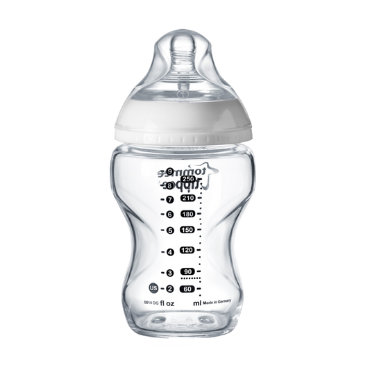 Tommee Tippee Closer to Nature - Glass Bottle 250ml