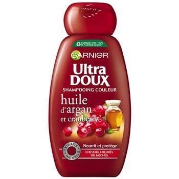Garnier Ultra Gentle Shampoo Argan Oil Cranberry 300ml