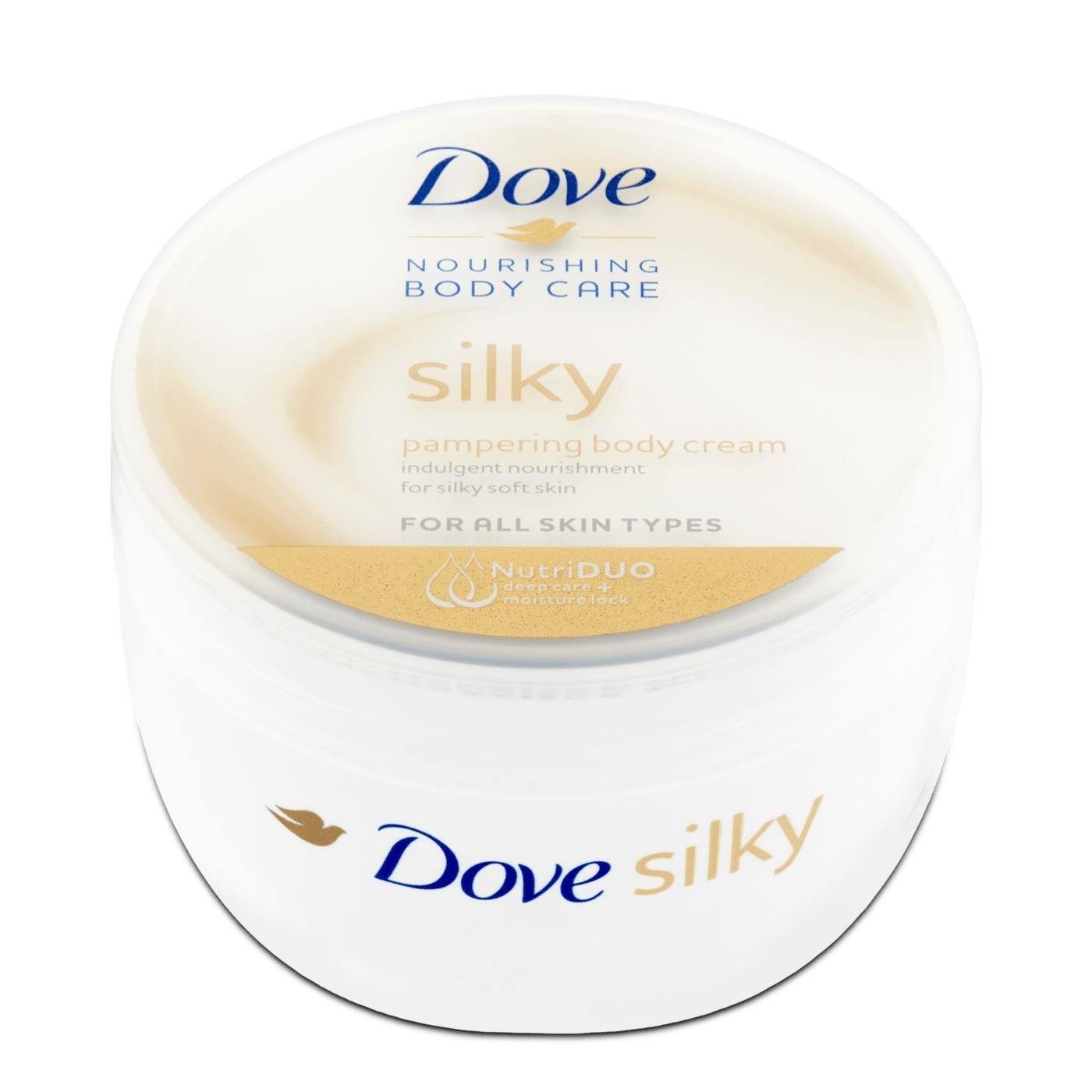 Dove Body Silky Pampering Body Cream 300ml
