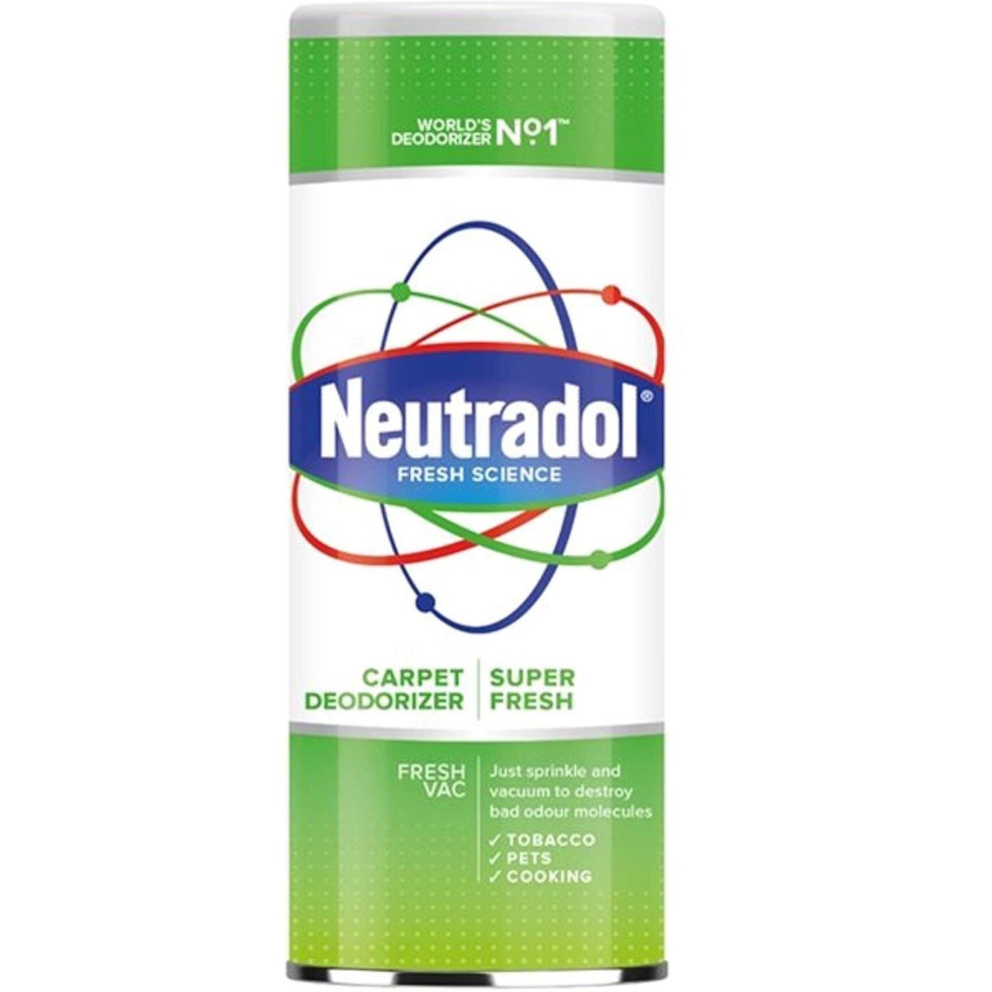 Neutradol Super Fresh Carpet Deodoriser 350g
