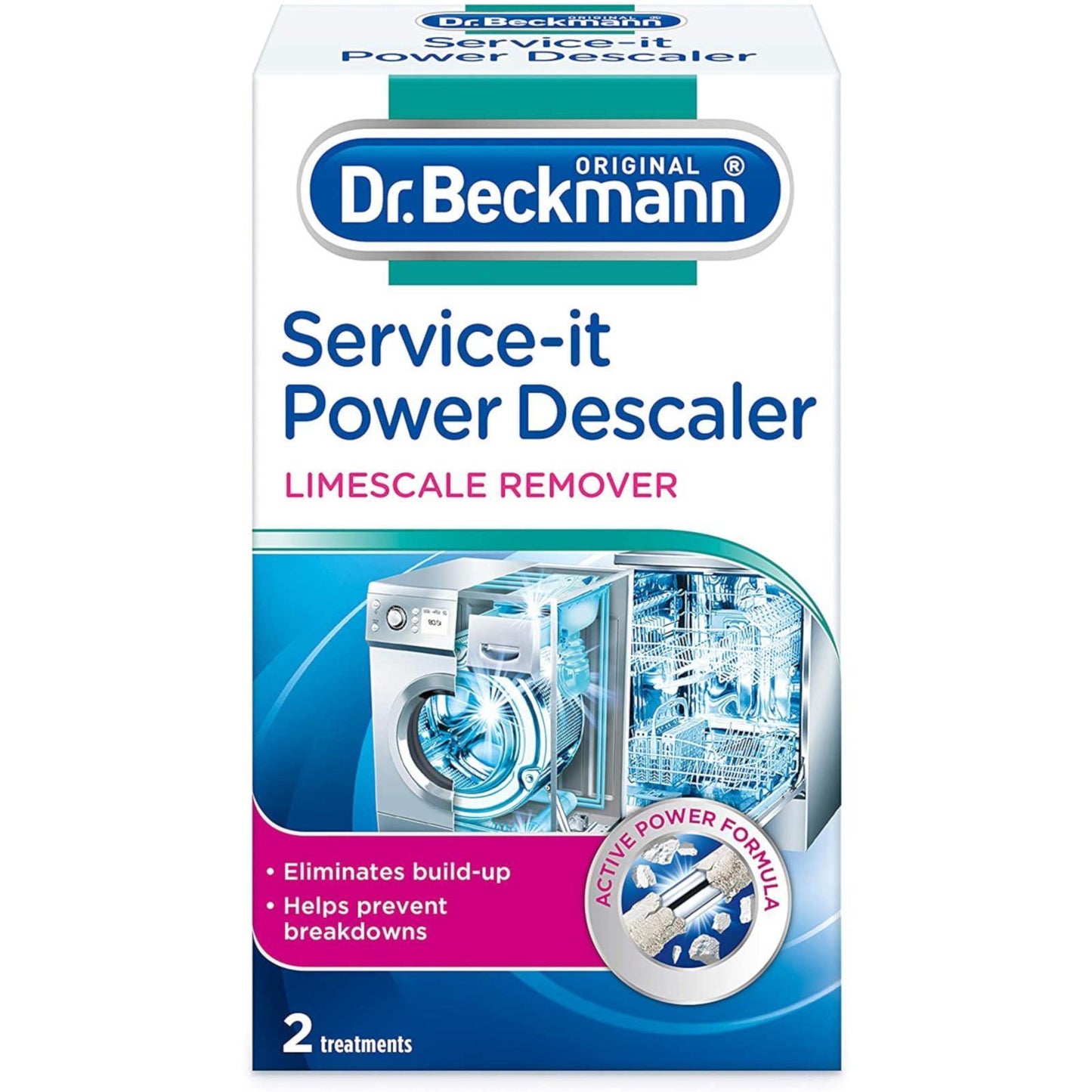 Dr Beckmann Original Service-it Power Descaler 2 Treatments