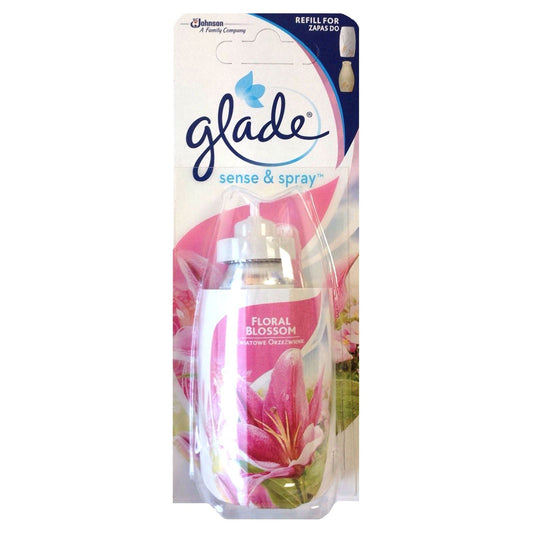 Glade Sense & Spray Refill Floral Blossom 18ml