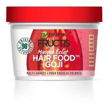 Fructis Goji Radiance Hairfood Mask - 390ml