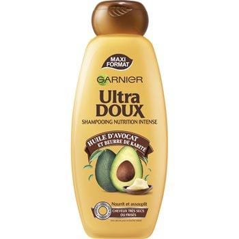 Garnier Ultra Gentle Avocado Shea Butter Shampoo 400ml