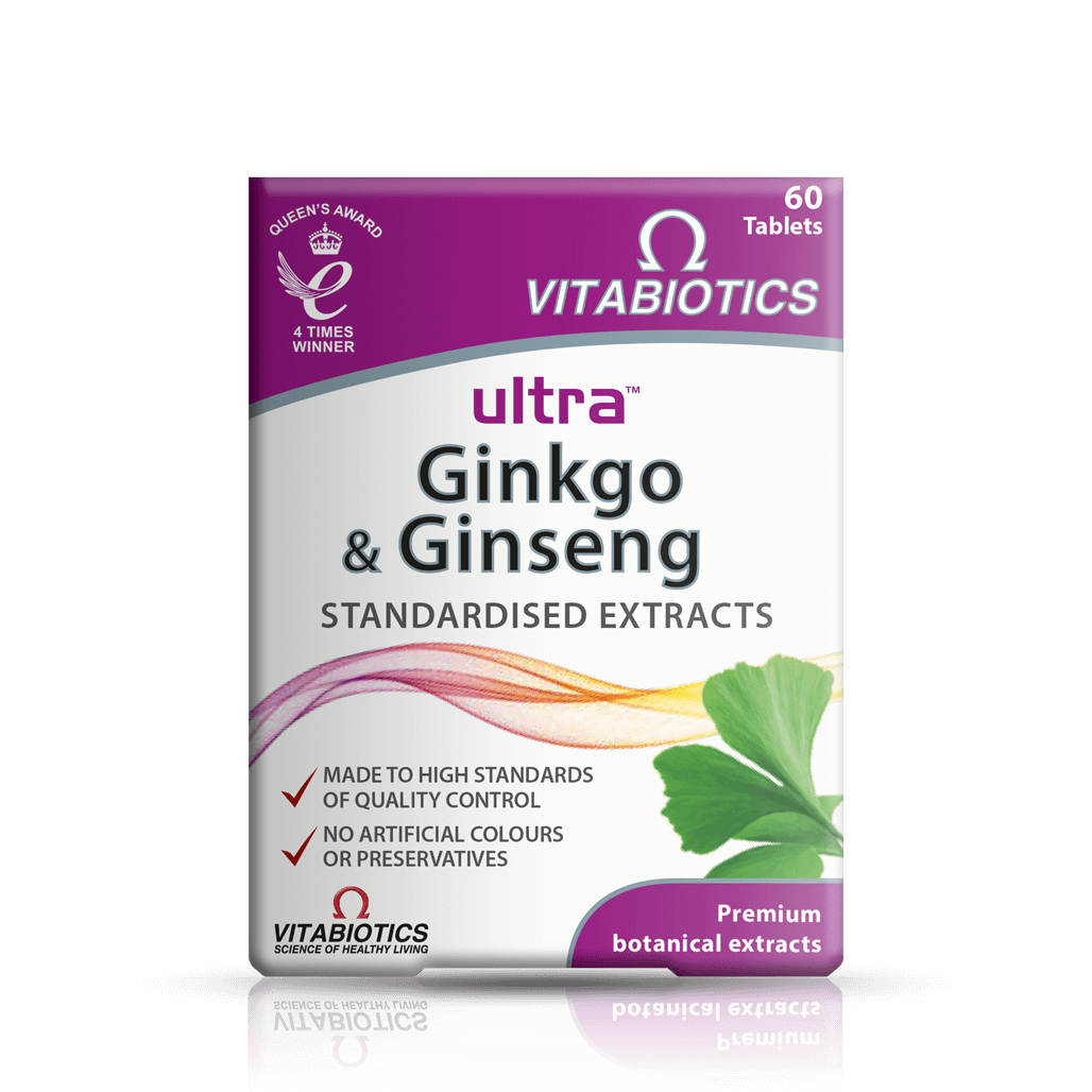Ultra Ginkgo & Ginseng